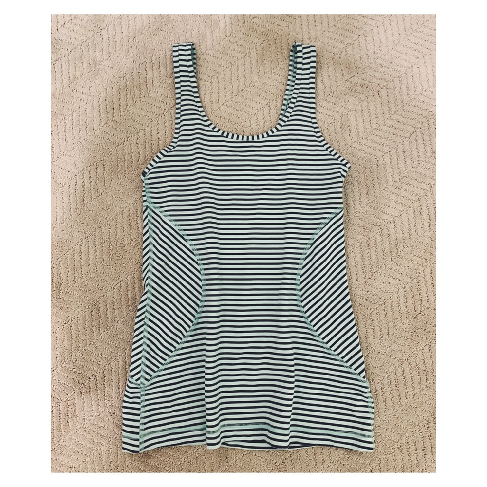 Zella Striped Workout Tank